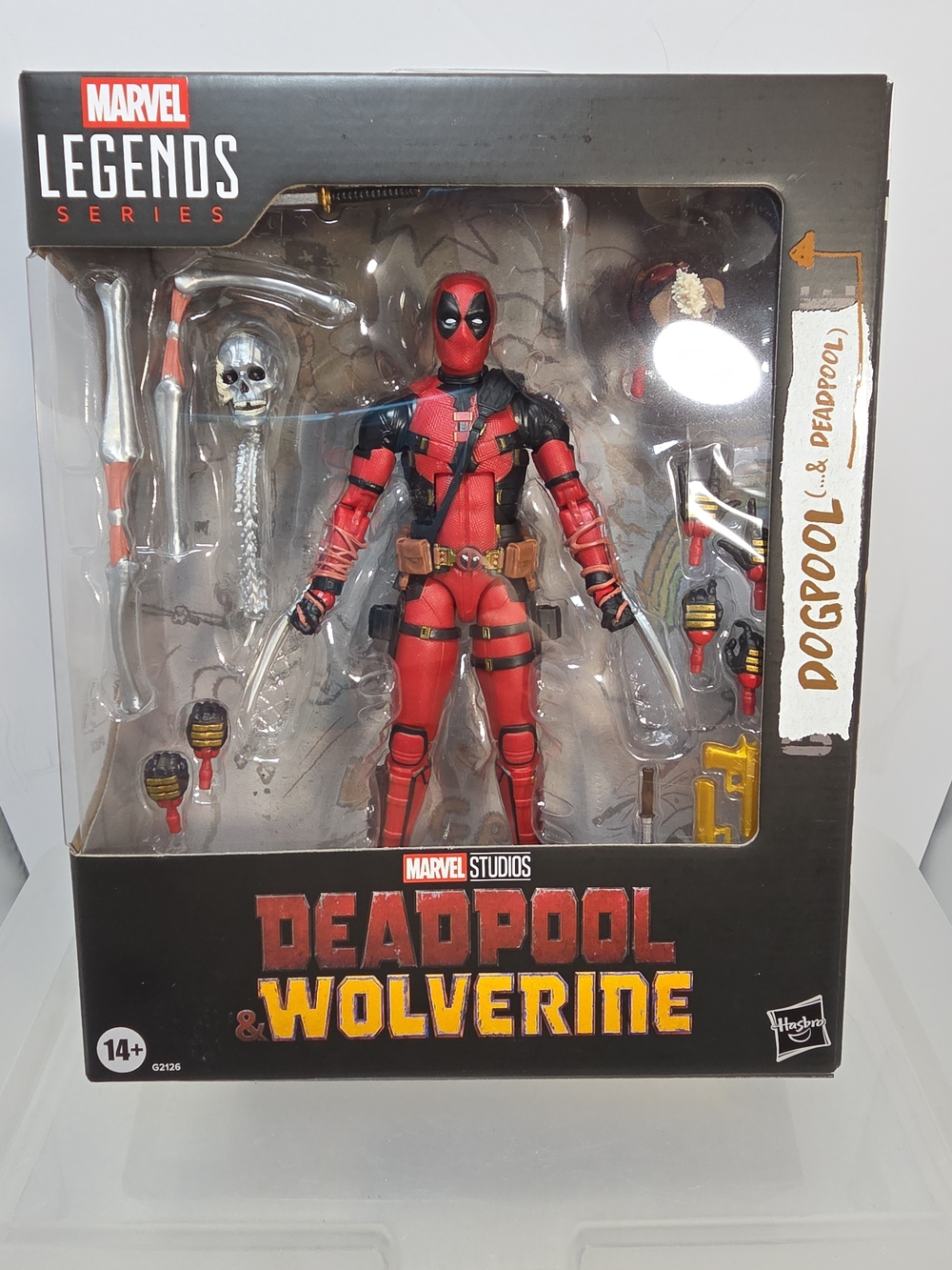 Marvel Legends Deadpool & Wolverine Dogpool & Deadpool 6" Action Figure (A2)
